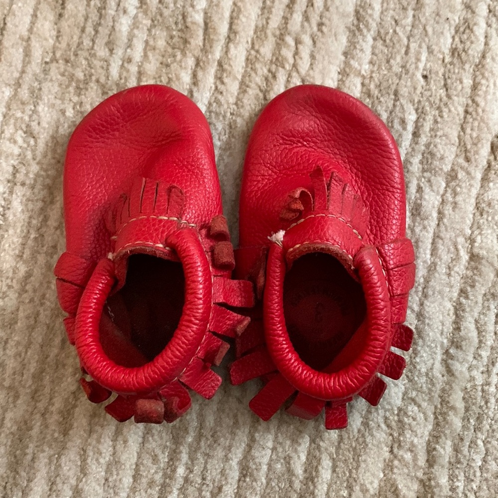 Freshly Picked moccasins